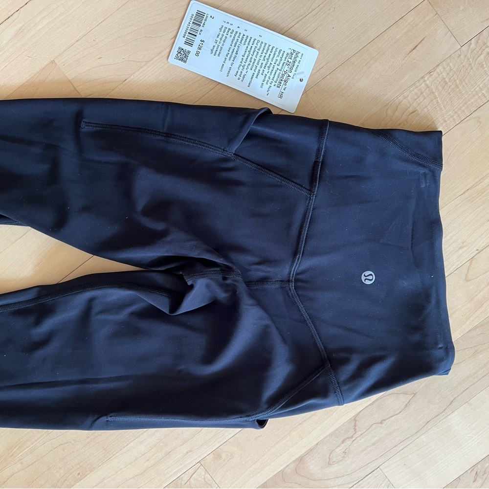 Lululemon Athletica Black HR Pants